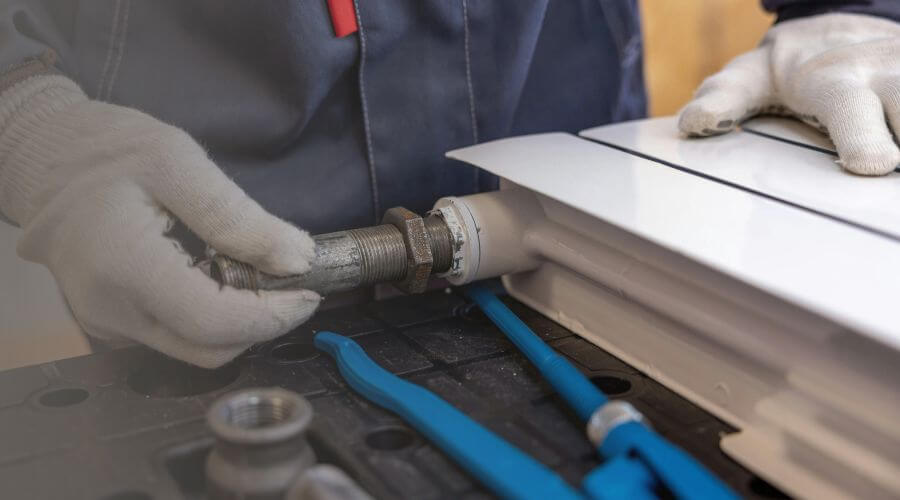 Professional water heater repair services in Oklee, MN